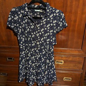 Kimchi Blue Flora Dress Small